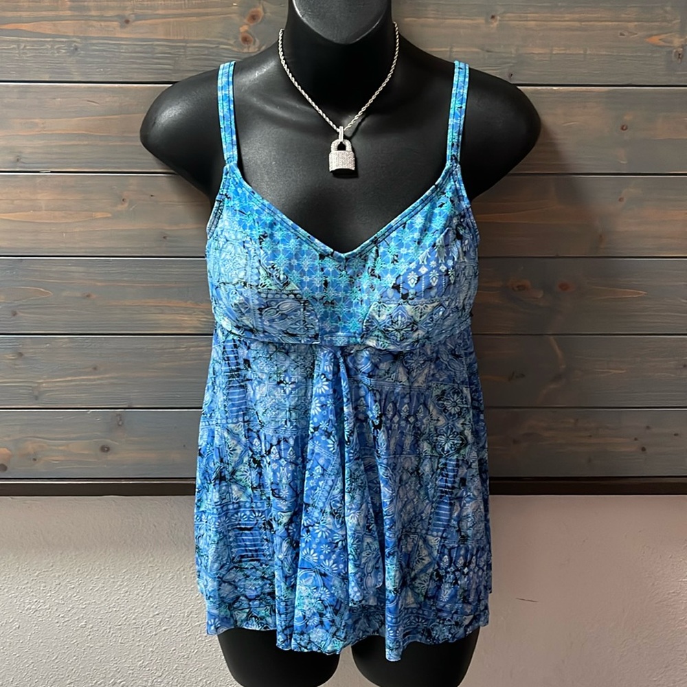 Croft & Barrow Bathing Suit Top